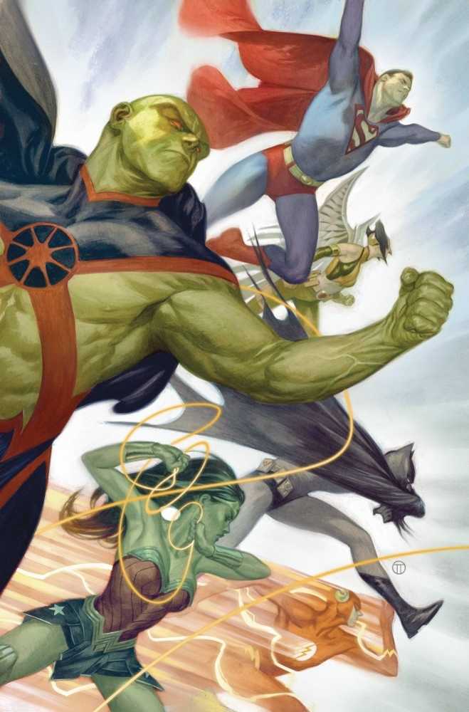 Justice League (2018) #31 Variant Edition Yotv