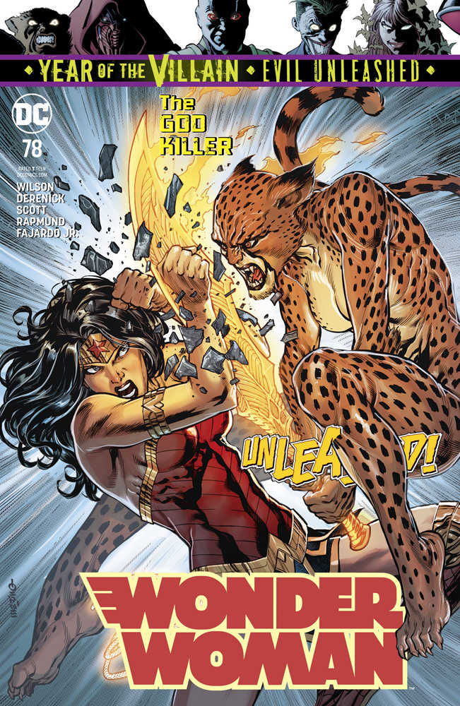 Wonder Woman (2016) #78 Yotv