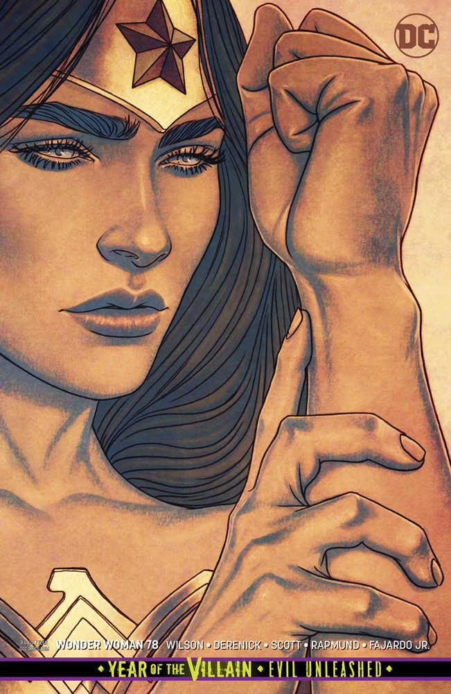 Wonder Woman (2020) #78 Variant Edition Yotv