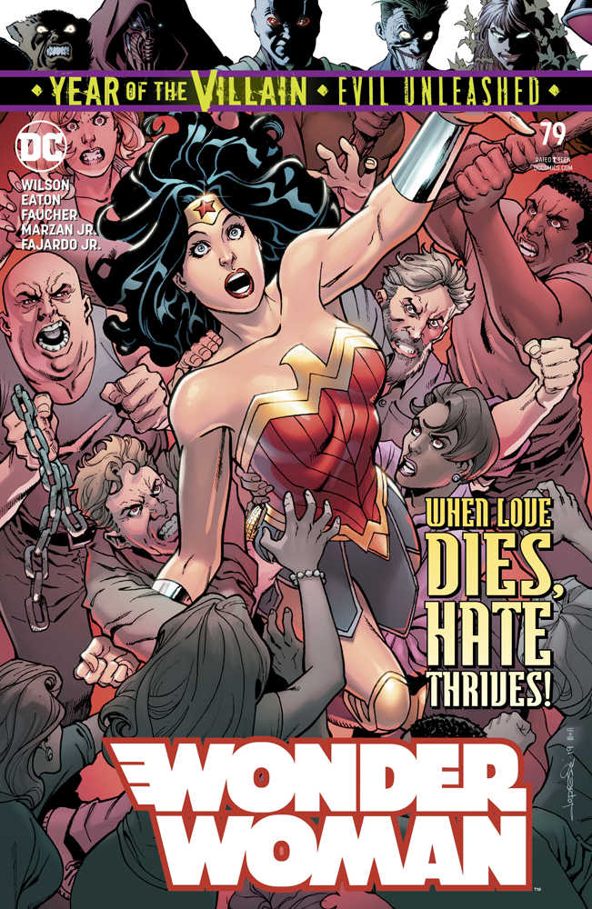 Wonder Woman (2016) #79