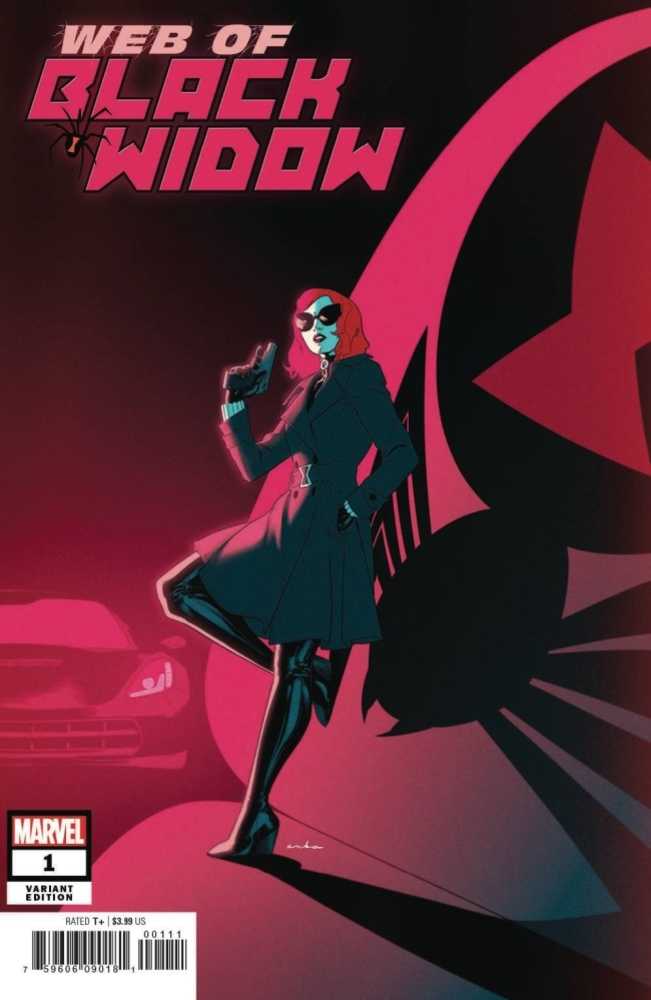 Web Of Black Widow #1 (Of 5) Anka Variant