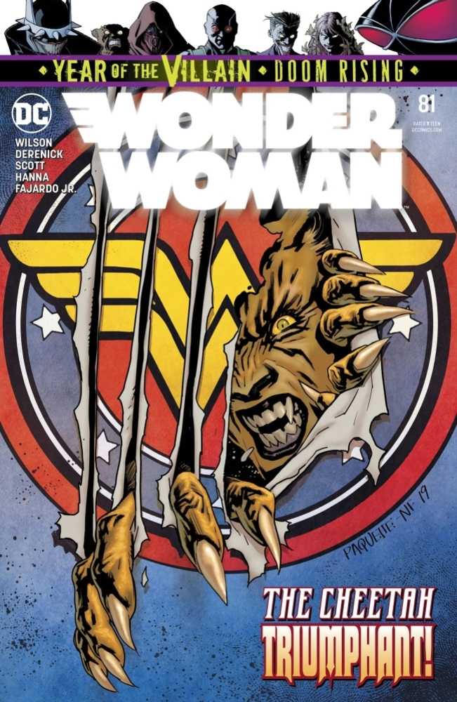 Wonder Woman (2016) #81 Yotv