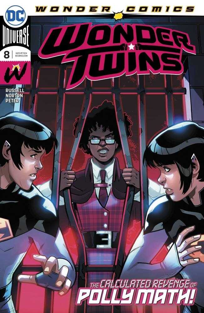 Wonder Twins #8 (Of 12)