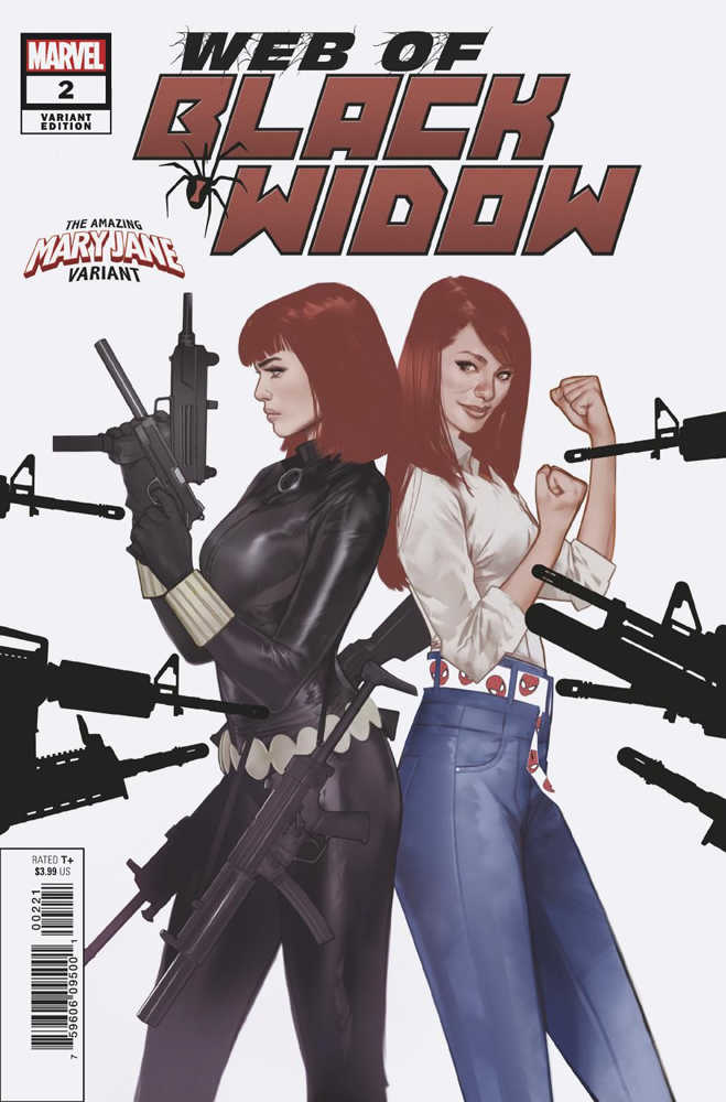 Web Of Black Widow #2 (Of 5) Oliver Mary Jane Variant