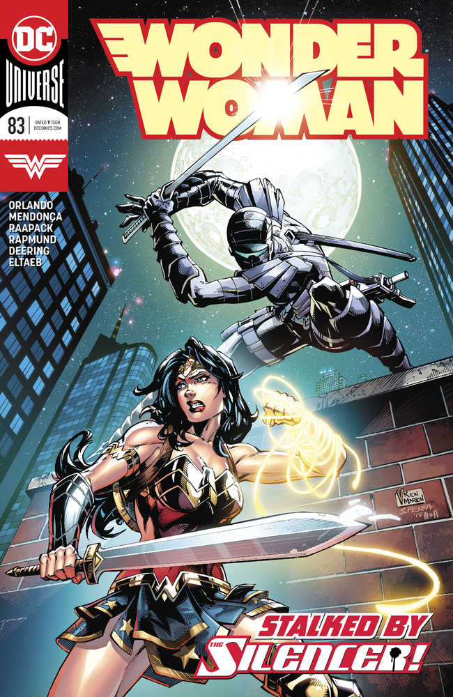 Wonder Woman (2016) #83