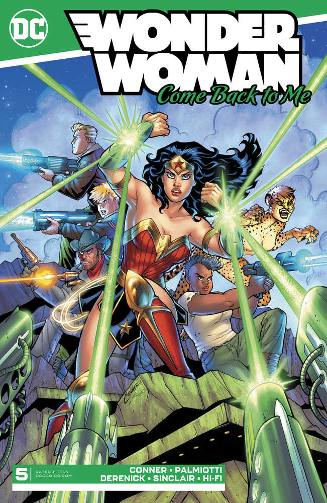 Wonder Woman Come Back To Me #5 (Of 6)