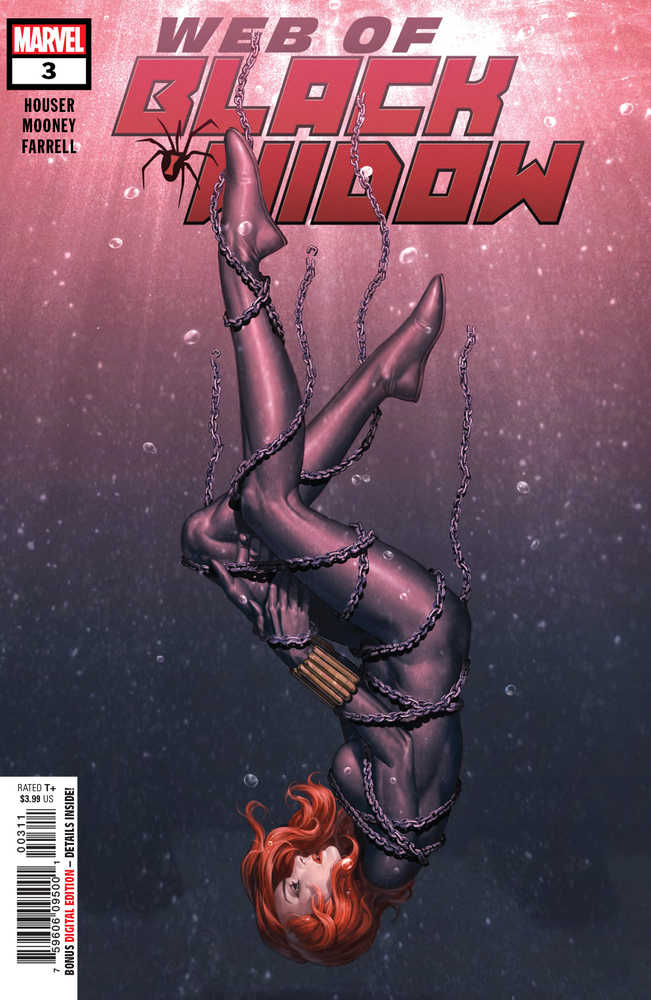 Web Of Black Widow #3 (Of 5)