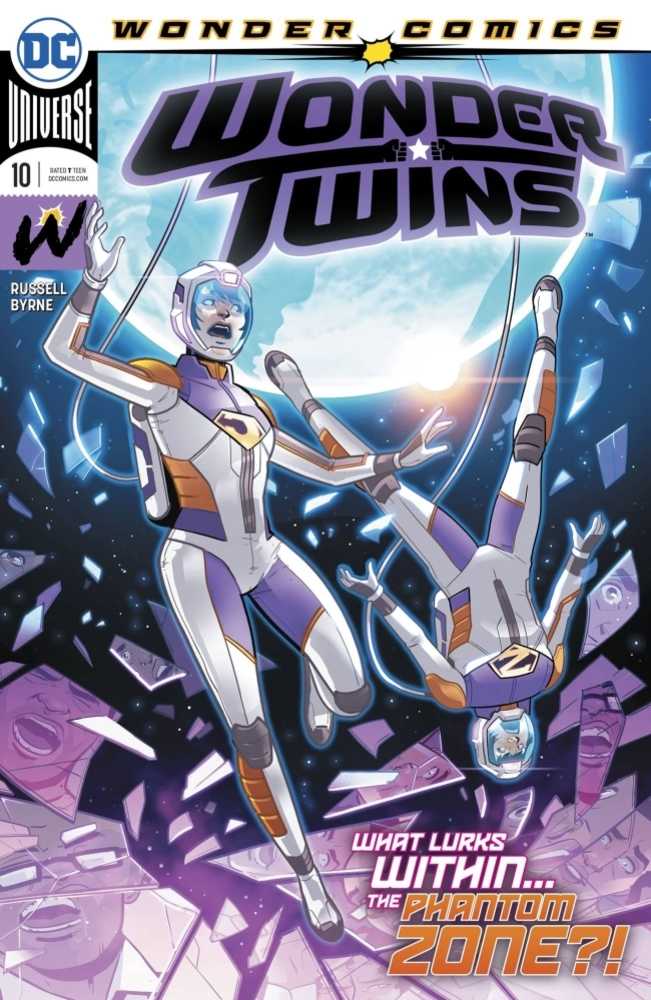 Wonder Twins #10 (Of 12)