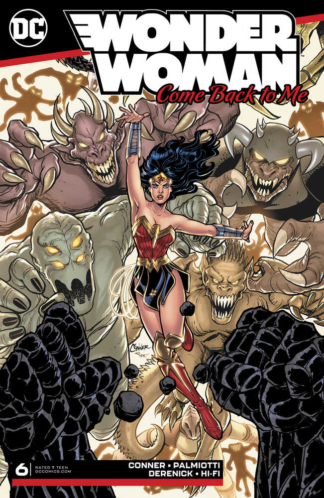 Wonder Woman Come Back To Me #6 (Of 6)