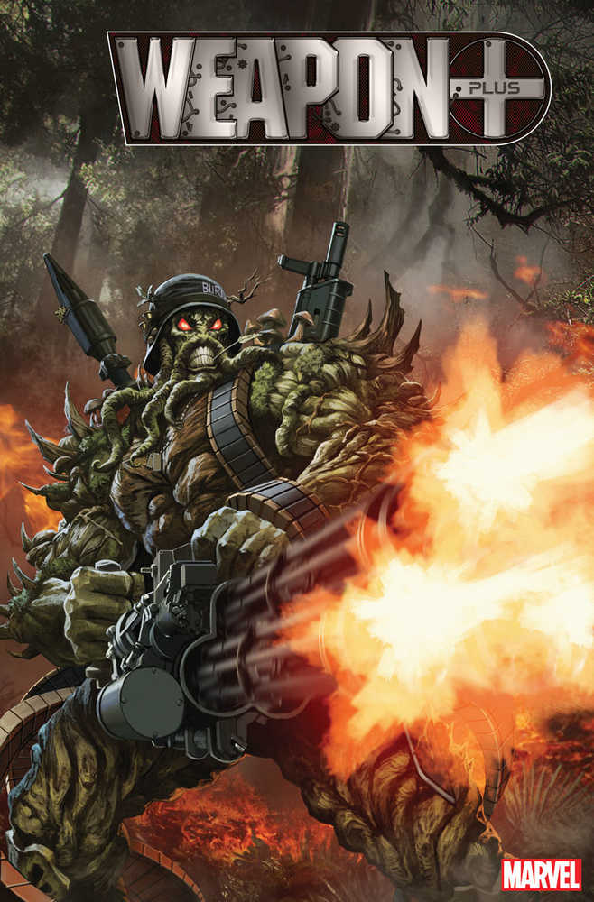 Weapon Plus World War IV Skan Variant READER COPY