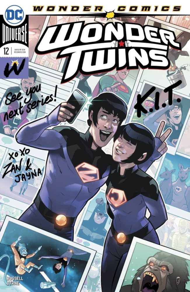 Wonder Twins #12 (Of 12)