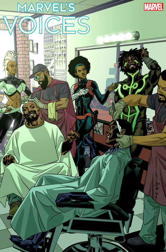 Marvels Voices #1 Stelfreeze Variant