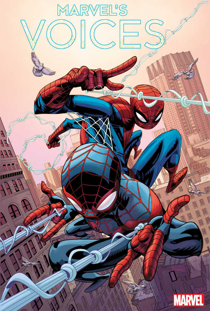 Marvels Voices #1 Scott Variant