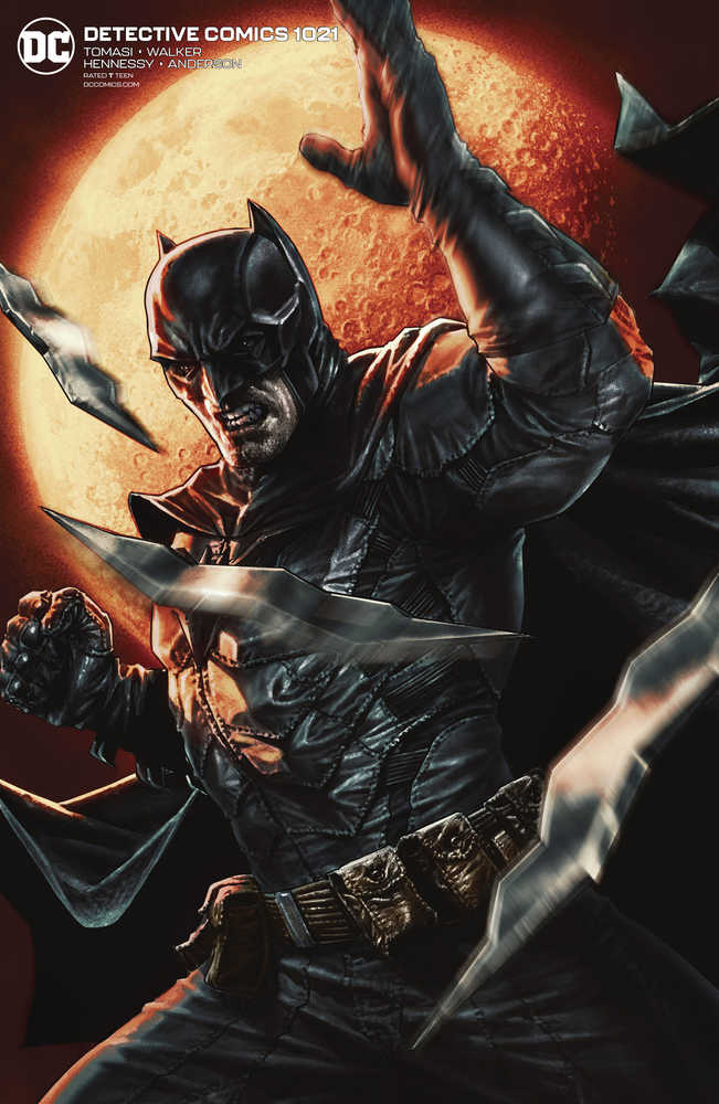 Detective Comics #1021 Card Stock Lee Bermejo Variant Edition
