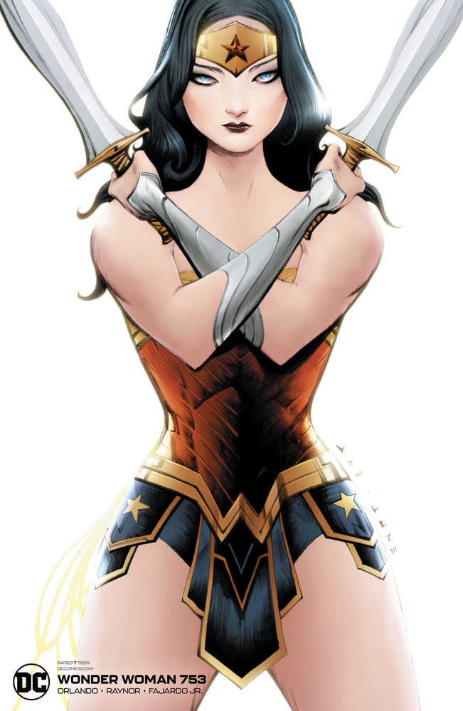 Wonder Woman (2020) #753 Jae Lee Variant Edition