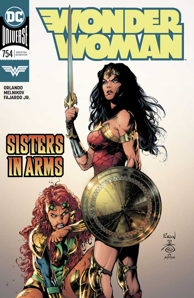Wonder Woman (2020) #754