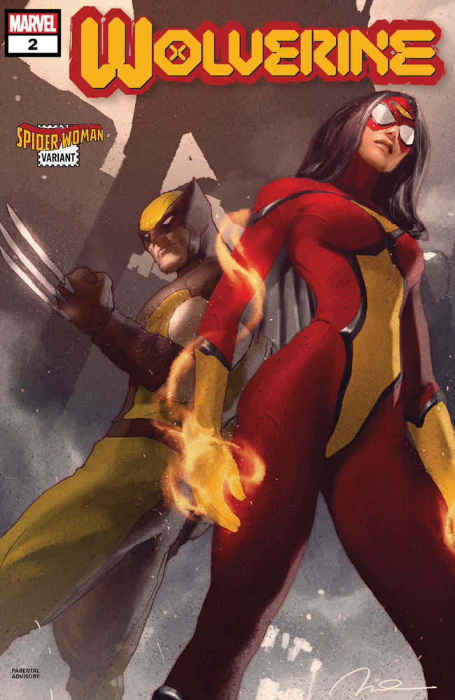 Wolverine #02 Parel Spider-Woman Variant Dx