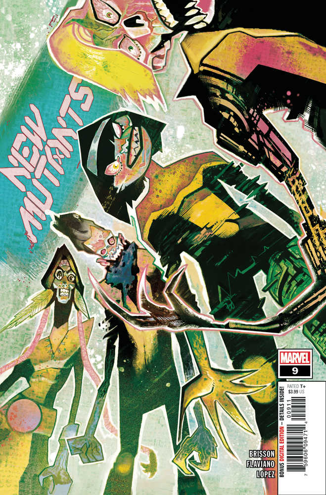 New Mutants #09 READER COPY