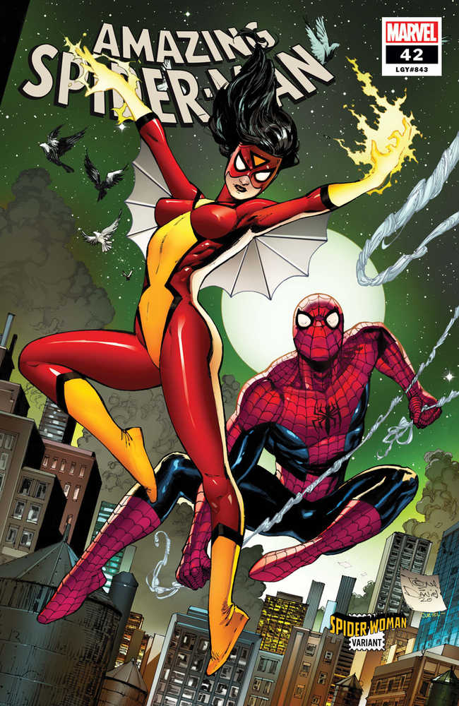 Amazing Spider-Man (2018) #42 Daniel Spider-Woman Variant