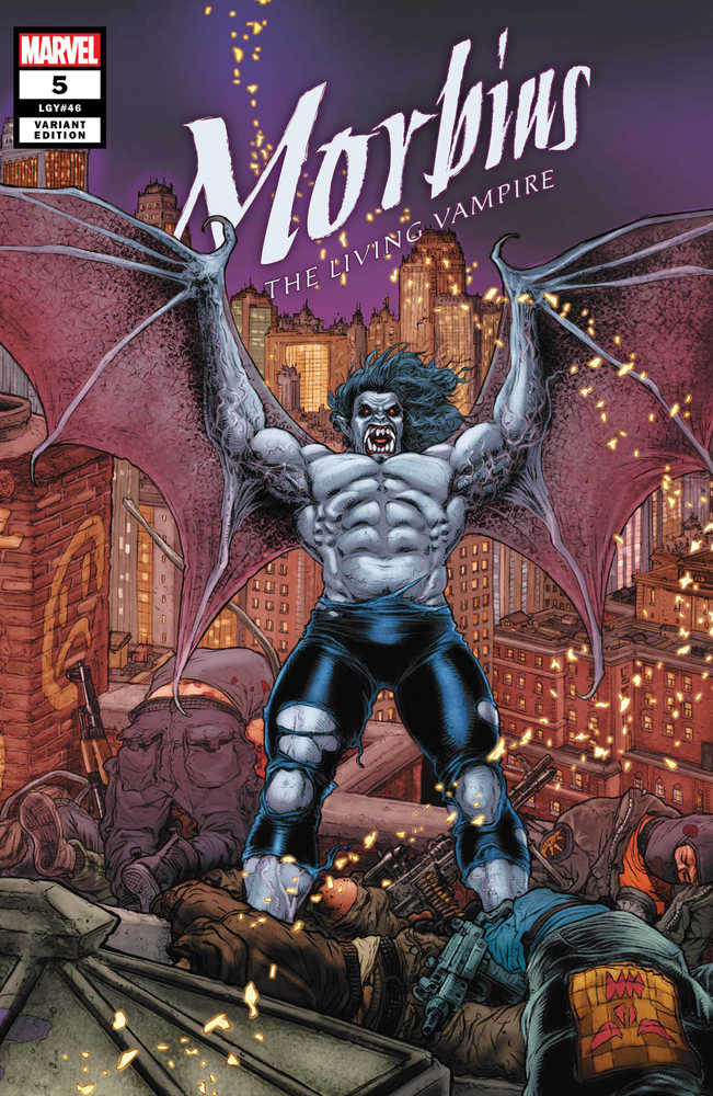 Morbius #5 Ryp Connecting Variant