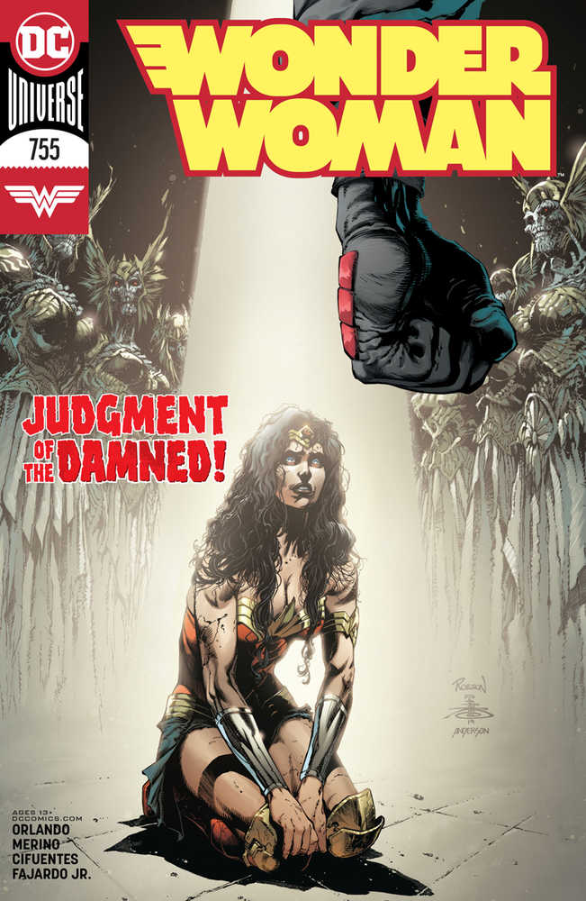 Wonder Woman (2020) #755