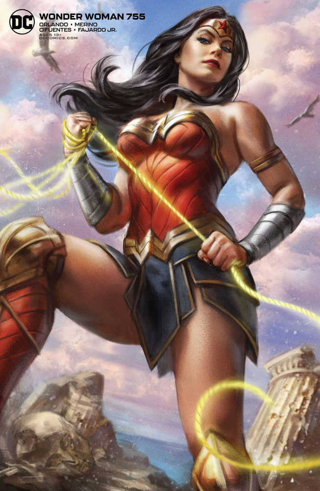 Wonder Woman (2020) #755 Ian Macdonald Variant Edition