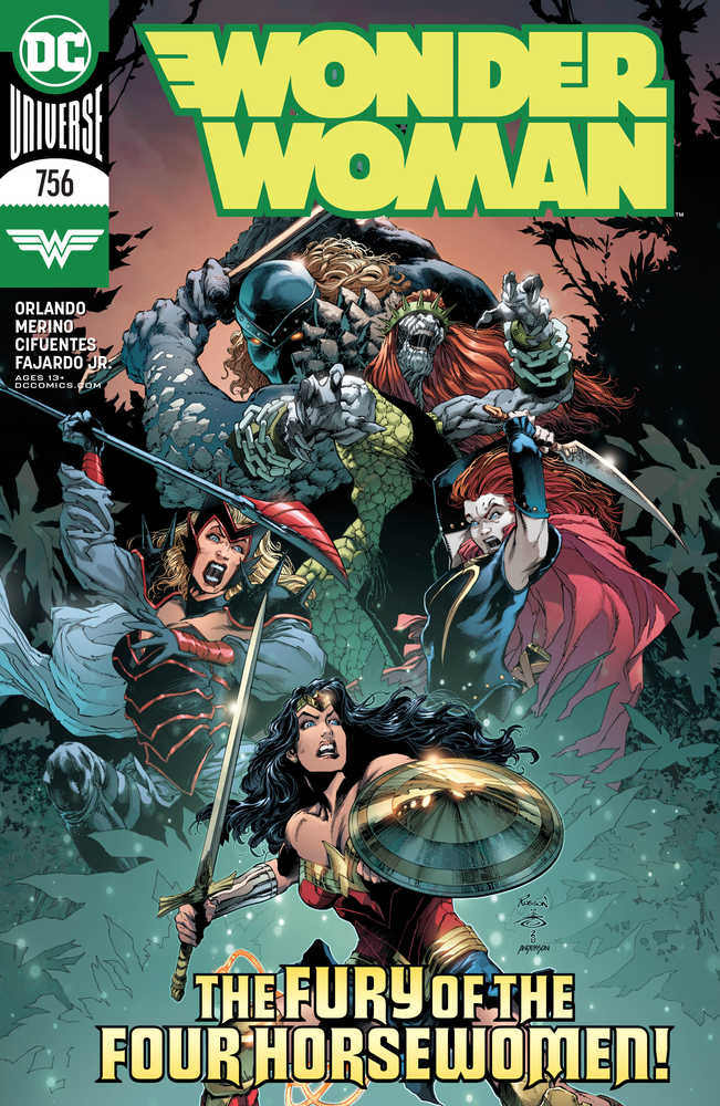Wonder Woman (2020) #756