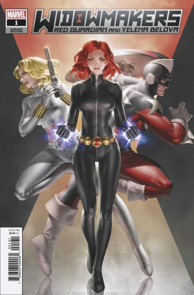 Widowmakers Red Guardian Yelena Belova #1 Jeehyung Lee Variant