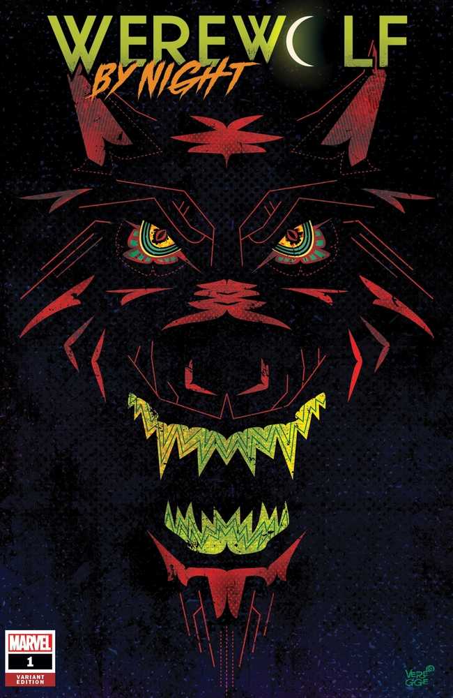 Werewolf By Night #1 (Of 4) Veregge Variant