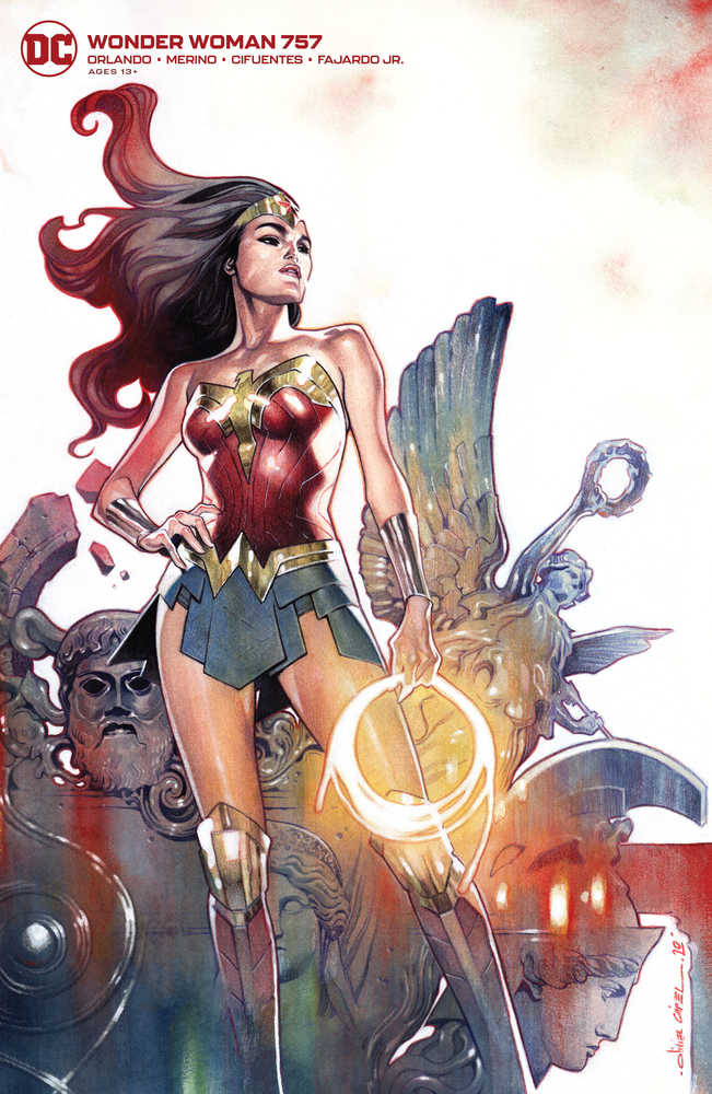 Wonder Woman (2020) #757 Card Stock Olivier Coipel Variant Edition