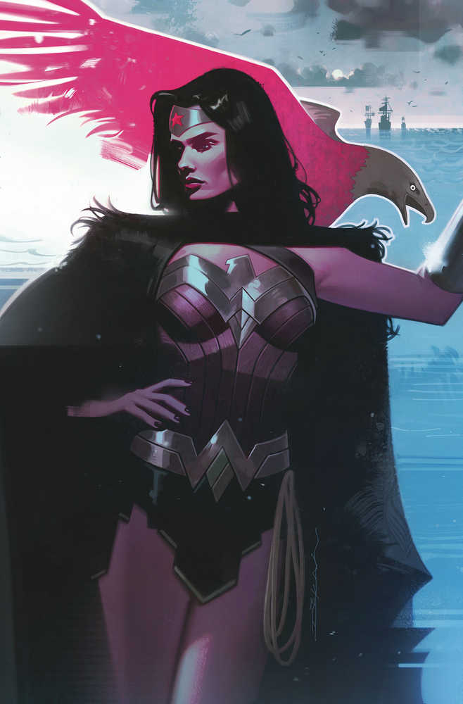 Wonder Woman (2020) #758 Card Stock Jeff Dekal Variant Edition