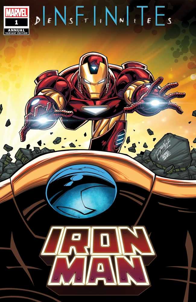 Iron Man Annual (2021) #1 Ron Lim Connecting Variant
