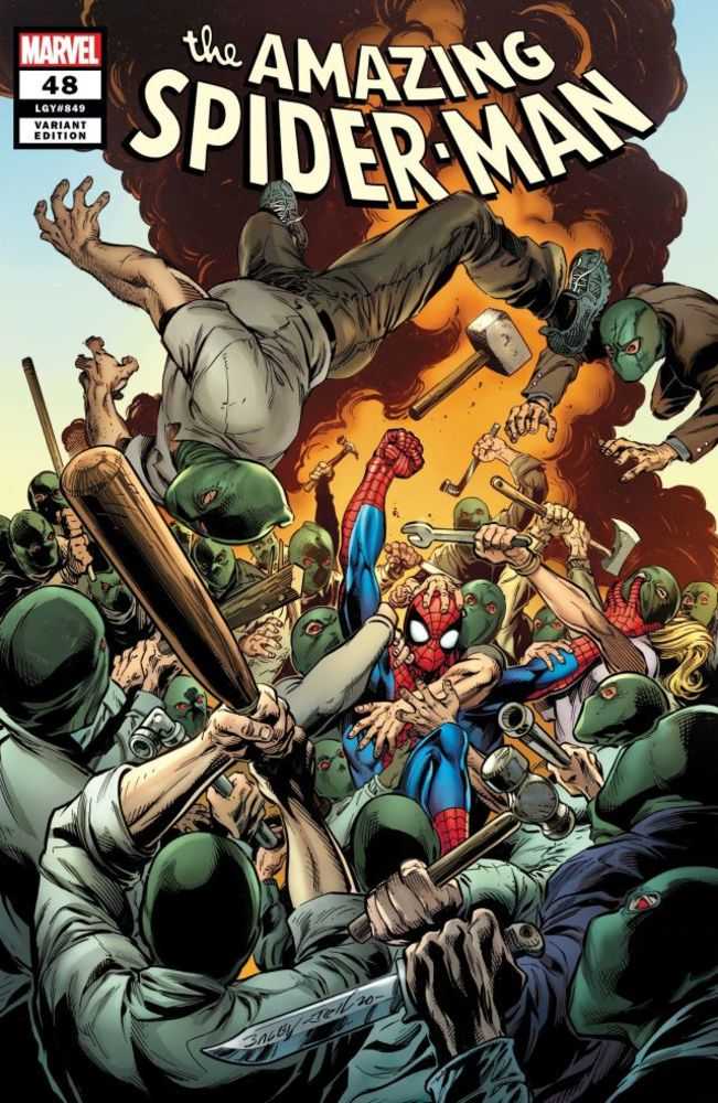 Amazing Spider-Man (2018) #48 Bagley Variant