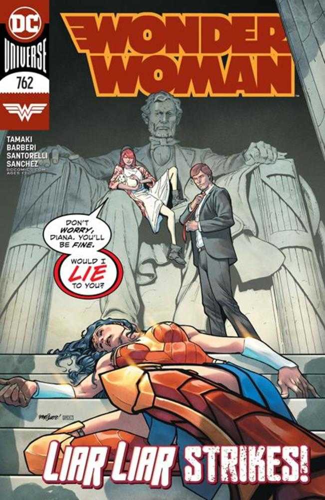 Wonder Woman (2020) #762
