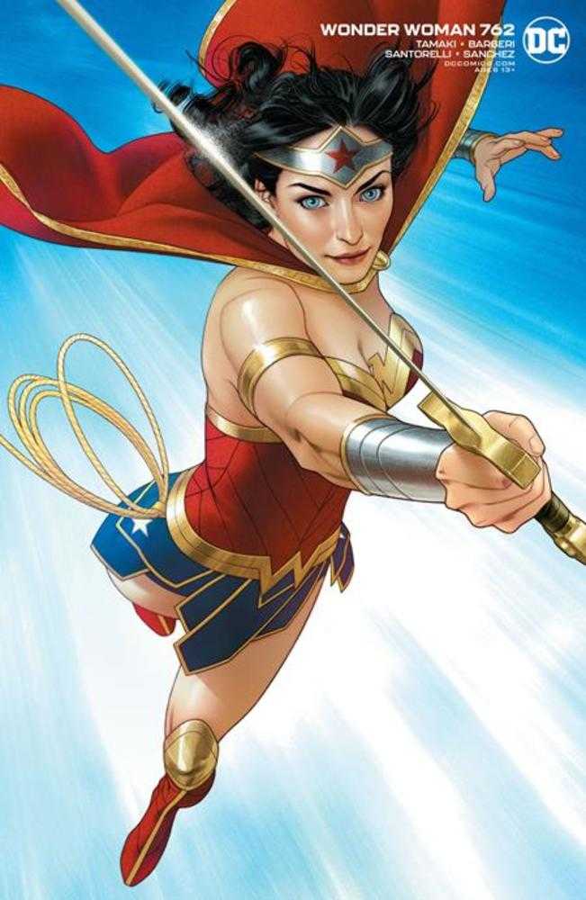 Wonder Woman (2020) #762 Card Stock J Middleton Variant Edition