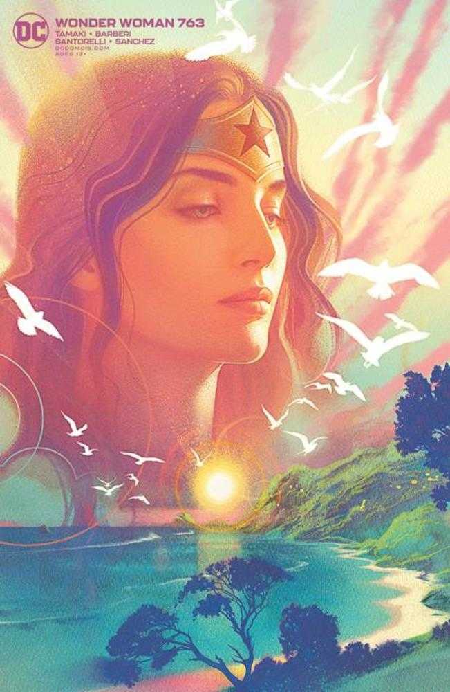 Wonder Woman (2020) #763 J Middleton Card Stock Variant Edition