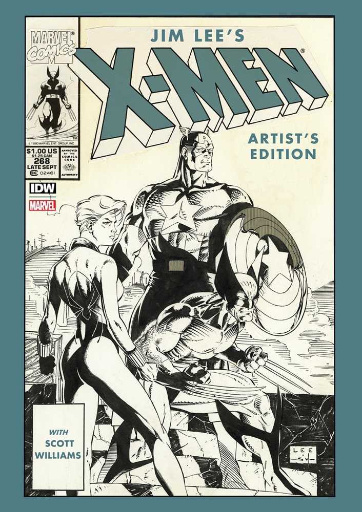 Jim Lees X-Men Artist Edition Hardcover
