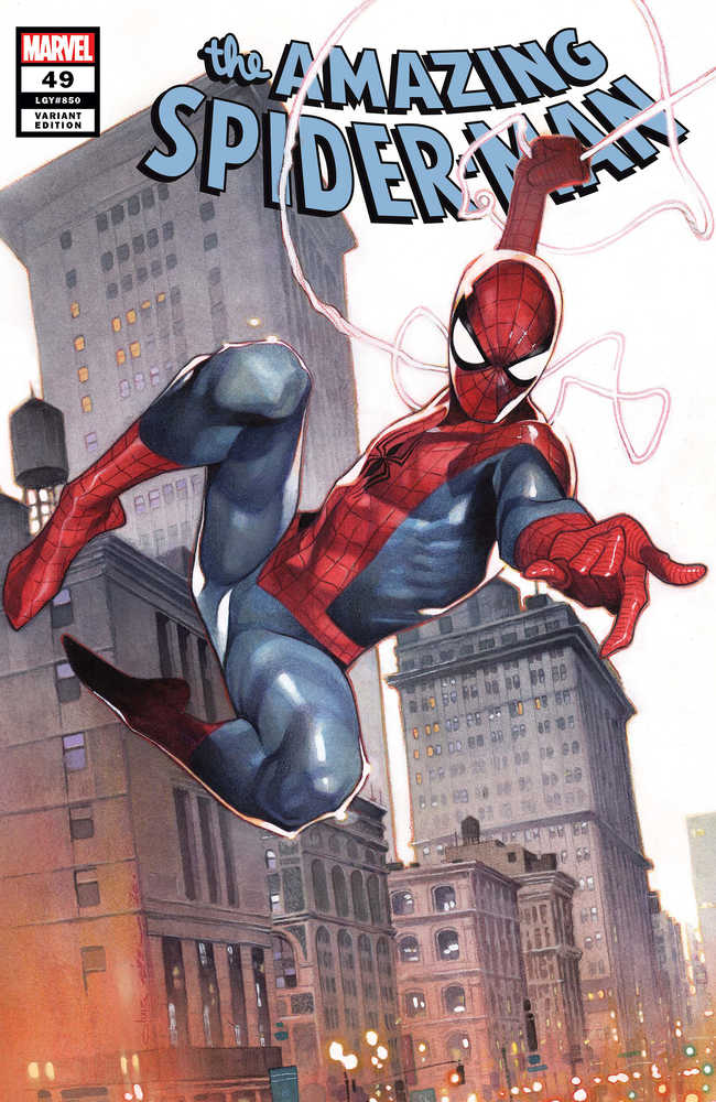 Amazing Spider-Man (2018) #49 Coipel Variant
