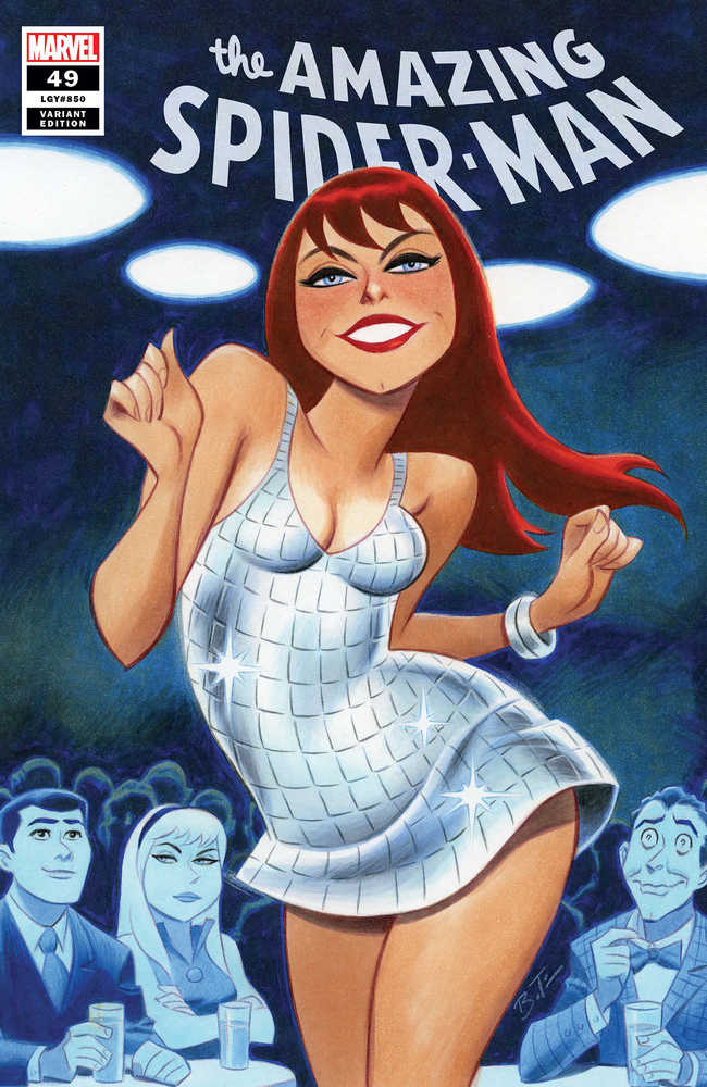 Amazing Spider-Man (2018) #49 Timm Variant