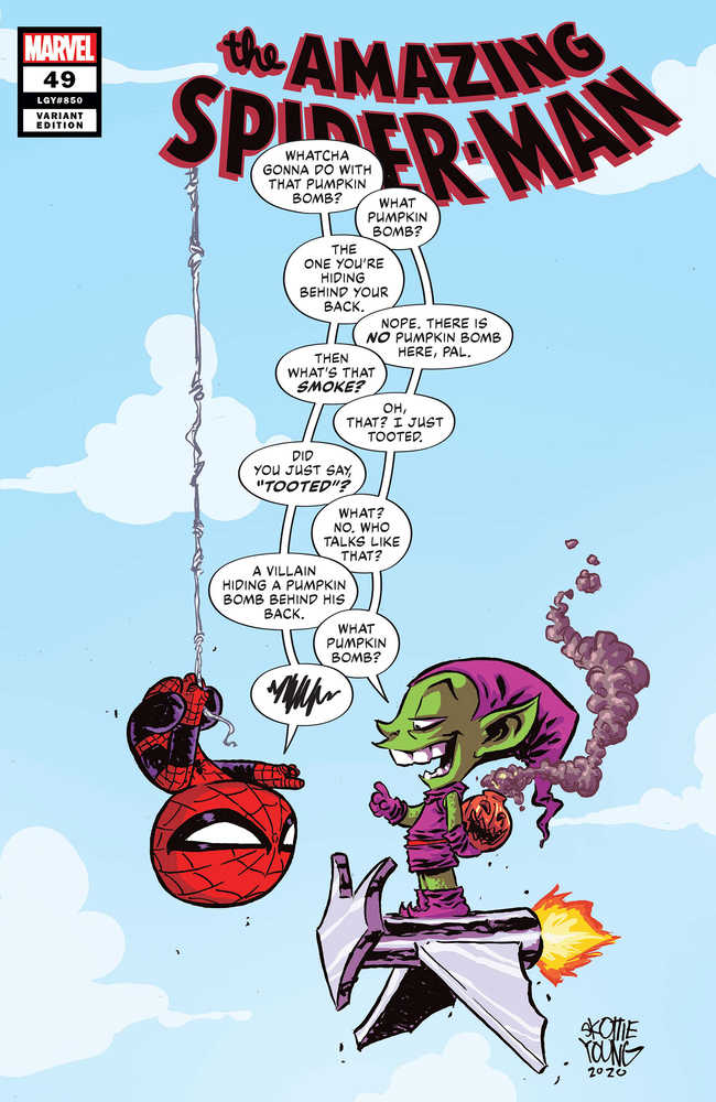 Amazing Spider-Man (2018) #49 Young Variant