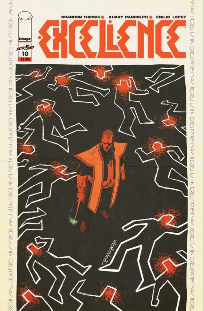 Excellence #10 Cover A Randolph & Lopez (Mature)