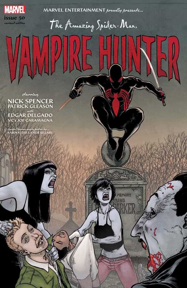Amazing Spider-Man (2018) #50 Kuder Spider-Man Vampire Variant Last