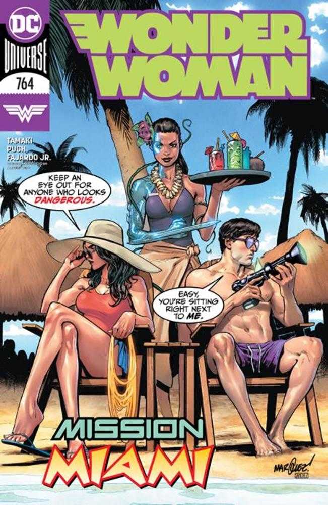 Wonder Woman (2020) #764