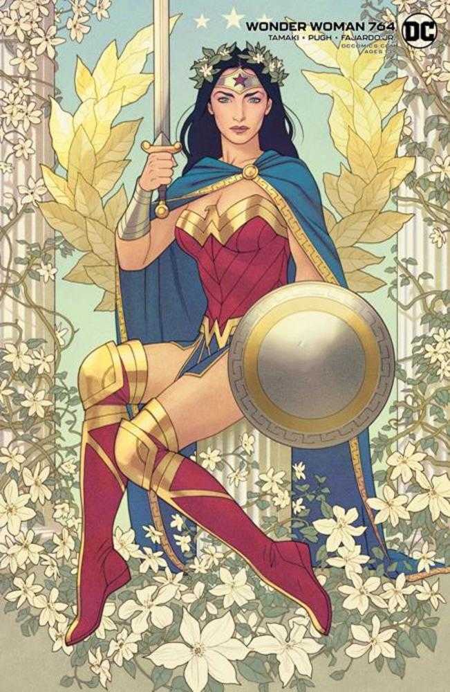 Wonder Woman (2020) #764 Card Stock J Middleton Variant Edition