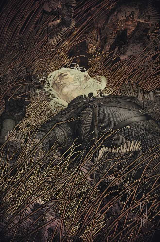 Witcher Fading Memories #2 (Of 4) Cover A Cagle