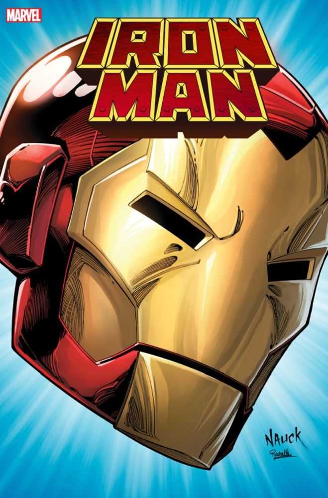 Iron Man (2020) #04 Nauck Headshot Variant