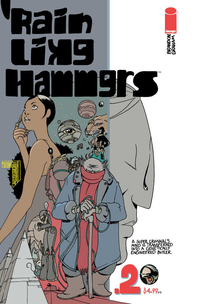 Rain Like Hammers #2 (Of 5) (Mature)