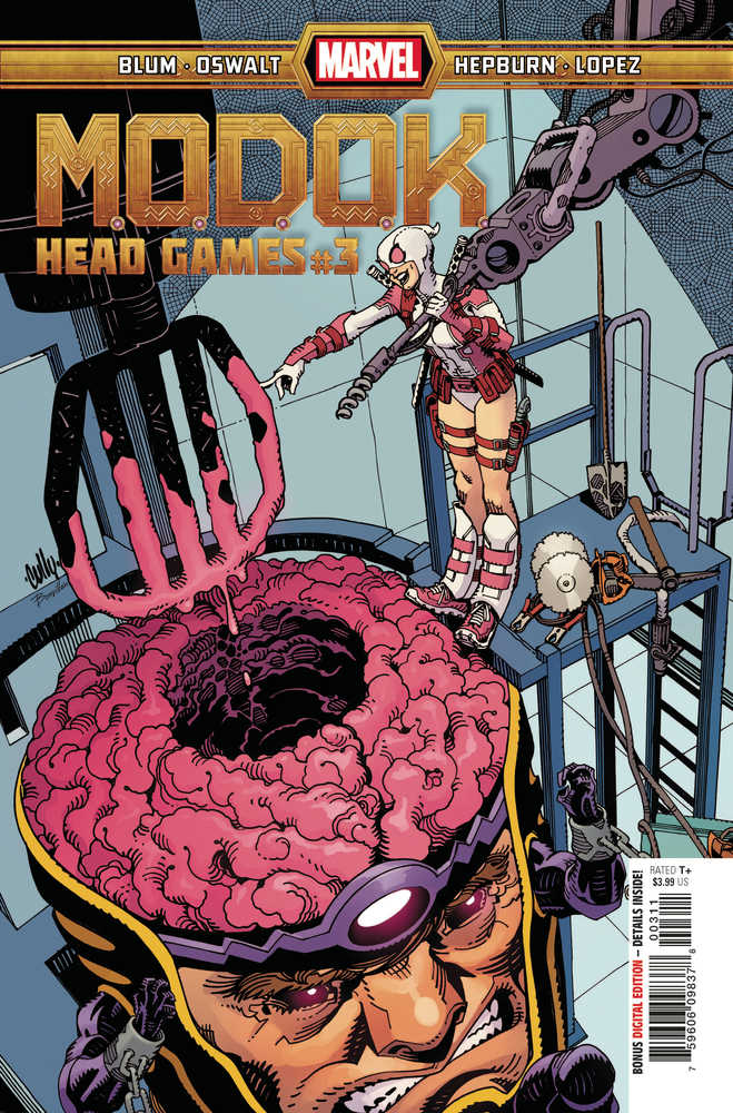 Modok Head Games #3 (Of 4) READER COPY