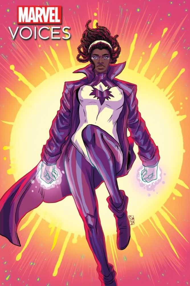 Marvels Voices Legacy #1 Souza Variant