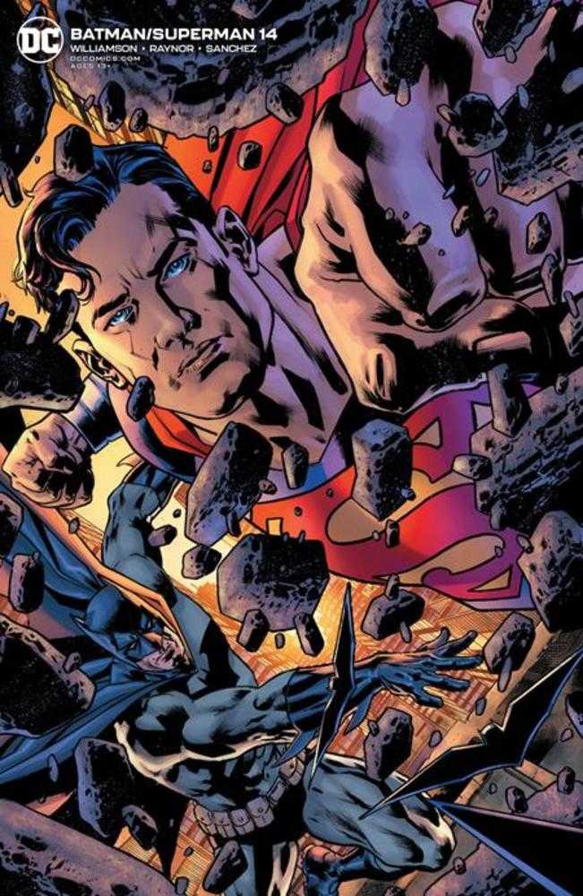 Batman Superman (2019) #14 Cover B Bryan Hitch Variant